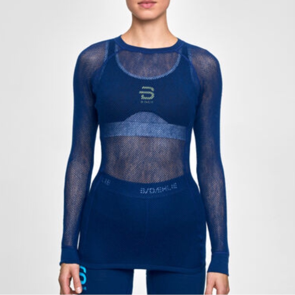 Airnet wool base layer short sleeve top